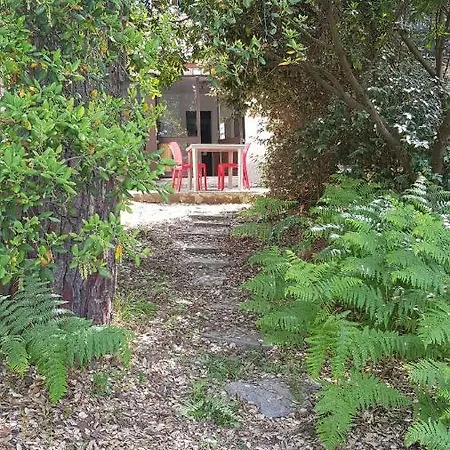 Charmante Patio Nyaraló *